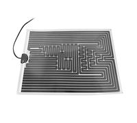 Hyuduo Reptile Chauffage Oreiller à Température Réglable Graphiques de Compagnie sous Tapis de Pétrolier pour Tortues, Isolation Imperméable Action Saine pour Les Serpents Lézards (Prise UE)