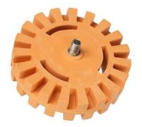 Hyuduo Roue de Retrait d'Autocollants, Outil de Gomme en Caoutchouc pour Autocollants, 4 Pouces de Diamètre, Retrait Rapide de l'adhésif pour Voitures et Camions