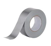 Hyuduo Ruban Adhésif en Tissu argenté, Ruban Adhésif Robuste pour Utilisation dans les Pipelines, 10 Mètres de Long pour la Réparation et l'entretien (20MM)