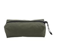 Hyuduo Sac à Outils à Glissière Sac Outils Multifonctionnels Robuste pour la Construction du Travail d'artiste Brush Polyester Bleu (Vert foncé)