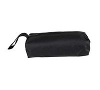 Hyuduo Sac à Outils à Glissière Sac Outils Multifonctionnels Robuste pour la Construction du Travail d'artiste Brush Polyester Bleu (Black)