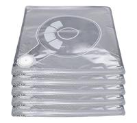 Hyuduo Sacs de Stockage de Filaments 3D, Sacs Scellés Sous Vide Bloquant la Lumière Noire pour PLA PETG TPU, avec étiquettes pour le Suivi des Matériaux, 12,6 X 13,4 Pouces, Matériau