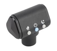 Hyuduo Sangle à Cliquet Automatique, Ceinture Rétractable Automatique en Tissu d'acier pour la Fixation des Bagages et la Visite Autonome, Conception Légère et Portable