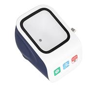 Hyuduo Scanner de Codes à Barres QR de Bureau avec Fenêtre de Grande Taille pour Le Paiement de la Numérisation de Téléphone Mobile, adapté aux Supermarchés, Dépanneurs, Restauration et Vêtements