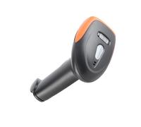 Hyuduo Scanner de Codes à Barres sans Fil Lecteur de Code QR Scanner QR de Code avec Puce Intelligente 32 Bits Batterie 2000 MAh pour supermarché Pharmacie Entrepôt