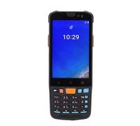 Hyuduo Scanner de Codes-Barres Portable, Terminal 11 avec Caméra Avant 5MP et Arrière 13MP, Collecteur de Données 4G pour la Gestion des Entrepôts et des Stocks