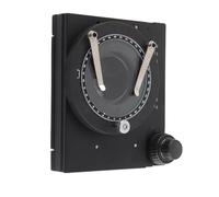 Hyuduo Scène Mobile du Microscope XY, Construction en Alliage, Mouvement Précis avec Course de 60 X 55 Mm pour la Recherche en Laboratoire
