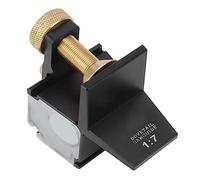 Hyuduo Scie Magnétique à Queue d'aronde, Scie à Main pour le Travail du Bois en Alliage d'aluminium avec Guide de de Précision 1:7 pour des Joints à Queue 'aronde Précis et des Projets de