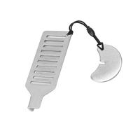 Hyuduo Serrure de Porte de Voyage, Serrure d'arrêt de Porte Portable pour la Maison, l'hôtel, le Dortoir, l'appartement, Utilisation en Voyage, Casier de Supplémentaire Compact pour la