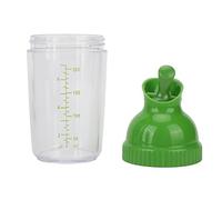 Hyuduo Shaker à Vinaigrette, Récipient étanche de 200 Ml BPA pour la Cuisine, Idéal pour les Sauces et les Vinaigrettes à Usage Domestique et Professionnel (GREEN)