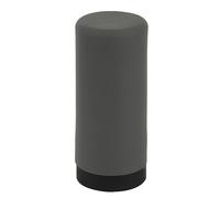 Hyuduo Silicone Shampooing Bottle Gel Dispenser Gris 240 Ml Extrusion Design Kitchen Bathroom and Guest Toilet Pressez Simplement pour le Savon Liquide