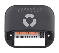 Hyuduo Smart Sprinkler Contrôleur 6 Zone WiFi Système D'irrigation Météorologique basé sur la Météo Smart Life App Timer Controte Timer avec Matériau ABS pour Une Configuration Facile (Prise UE)