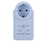 Hyuduo Socket Smart Plug Smart GSM Socket de TéléCommande de Sortie de Courant GSM avec Capteur de Température SMS Commande 2G (Version Anglaise Standard européenne)