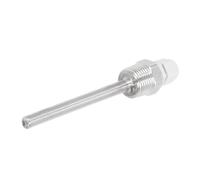 Hyuduo Sonde de Capteur de Température, Puits Thermométrique en Acier | Boîtier en Acier Inoxydable 304, Joint fileté G1/2, pour Système Solaire et Réservoirs de Brassage, Protecteur de Sonde de