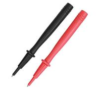 Hyuduo Sonde Multimètre, Aiguille en Cuivre plaqué 2 Mm, Prise Banane 4 Mm pour Test de Voltmètre Numérique CATT II 1000 A, Idéale pour les électriciens et les Techniciens