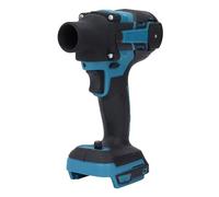 Hyuduo Souffleur d'air électrique sans Fil, Souffleur Industriel Portatif, TR/Min, Rechargeable, ABS Bleu, pour Clavier, Ordinateur Portable, Nettoyage de Voiture