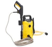 Hyuduo Station Météo Ronde, Thermomètre Baromètre Hygromètre en Alliage d'aluminium, 5,2 Pouces pour Une Utilisation Intérieure et Extérieure (Prise UE 250 V)