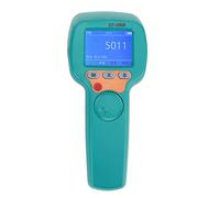 Hyuduo Stroboscope Numérique Portable Tachymètre Stroboscopique à Flash LED 60 à 999999 Tr/min Mesure de Vitesse sans Contact pour la Maintenance Préventive Inspection d' Analyse Harmonique