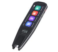 Hyuduo Stylo Traducteur Scan, Stylo Intelligent à écran de 4 Pouces avec 134 Langues en Ligne et 29 Traductions Hors Ligne pour la Dyslexie et Un Usage Professionnel