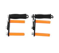 Hyuduo Support de contreplaqué Robuste, capacité de Charge de 115 Kg, Outil de Transport de Cloisons Sèches avec Conception Ergonomique pour Plaques de Plâtre, Planches de Bois,