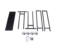 Hyuduo Support de Filament D'imprimante 3D, étagère de Stockage de Filaments Métalliques Robustes à 7 Niveaux Pouvant Contenir 84 Bobines pour Atelier de Studio de Bureau