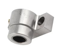 Hyuduo Support de Montage de Vis Mère pour Mini Tour, Métallurgie des Poudres, Montage Gauche pour MX 210 WM 210 8x16 220x400 220x600 220x750, Améliore la Précision et la stabilité