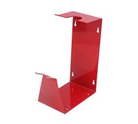 Hyuduo Support de Pulvérisateur de Peinture en Acier, Support Mural ou d'établi pour Pulvérisateurs et Filtres, en Métal Robuste 886 G pour Outils de Peinture 9,1 X 5,5 X 3,9 Pouces