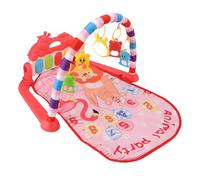 Hyuduo Tapis de Jeu pour bébé, Salle de Sport avec Fonctionnalités électroniques, Tapis de Jeu Musical pour Nourrissons, pour le Développement des Nouveau-nés et des Tout-petits, 75x58x40cm