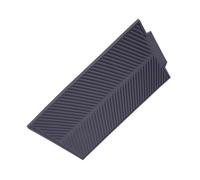 Hyuduo Tapis d'égouttage en Silicone, Tapis de Séchage de Vaisselle, de Comptoir de Cuisine, 39 X 25 Cm, d'évier Enroulable pour Vaisselle, Tasses, Réfrigérateur, Congélateur, Rangement, Cuisine à