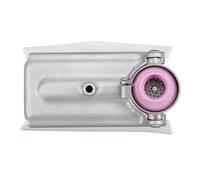 Hyuduo Tasse de Soudage en Alliage Ti, Buse de Gaz de Protection Inerte pour une Couverture de Gaz Améliorée dans le Soudage TIG, Compatible avec l'Alliage d'aluminium et le Laiton, Flux Laminaire