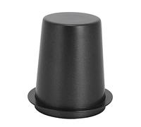 Hyuduo Tasse Doseuse à café Tasse Doseuse à café en Acier Inoxydable à Poudre de 58 Mm pour Machine à Expresso Portafilter Home Shop Barista avec Transfert Direct Manipulation Facile Taille Compacte