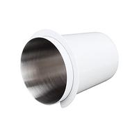 Hyuduo Tasse Doseuse à café Tasse Doseuse à café en Acier Inoxydable à Poudre de 58 Mm pour Machine à Expresso Portafilter Home Shop Barista avec Transfert Direct Manipulation Facile Taille Compacte