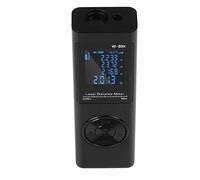 Hyuduo Télémètre Outil de Mesure Appareil de Mesure Portée Portative Extérieure de 262 Pieds Précision ± 2 Mm IP54 avec Lumière Intégrée pour la Mesure de Grandes Propriétés