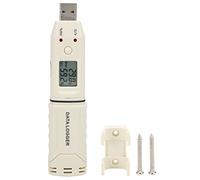 Hyuduo Température Humidité Enregistreur Équipement de Laboratoire Instrument de Laboratoire Outil Scientifique avec Logiciel D'analyse de Données pour le Stockage à Froid Greenhouse