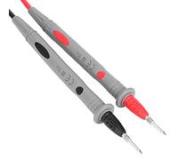 Hyuduo Test Sonde 1 Paire UT L27 Kit de Plomb de Test Multimètre Numérique équipé D'accessoires de Remplacement Universels à Double Isolation Adaptés au Multimètre, à la Pince et à