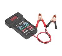 Hyuduo Testeur de Batterie de Voitures, écran D'affichage inversé à LED 12V avec Protection contre la Surtension et Alarme de Connexion Inversée, pour le Bateau VAT de Moto