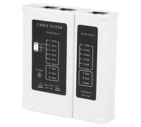 Hyuduo Testeur de Câble Réseau RJ45 RJ11, Outil de Test Ethernet Compact pour une Analyse Rapide de l'état du Circuit, Idéal pour une Utilisation Domestique et Extérieure