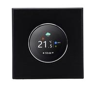 Hyuduo Thermostat Intelligent pour la Maison, Contrôleur de Température WiFi Programmable avec écran TFT de 1,32 Pouces, Boutons Tactiles Capacitifs pour Climatisation, Chauffage de