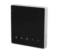 Hyuduo Thermostat Intelligent Thermostat Numérique à écran Tactile LCD 90 à 240 V Télécommande Programmable sur 7 Jours par Application pour Le Contrôle du Chauffage des Appartements de Bureau à