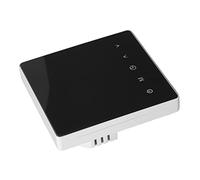 Hyuduo Thermostat Intelligent WiFi Thermostat à écran Tactile 16A 90 à 240V Télécommande Programmable Anti-interférence Numérique pour Chauffage électrique Bureau à Domicile