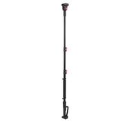 Hyuduo Tige Télescopique pour Scie à Chaîne électrique, Réglable de 4,1 Pieds à 7,21 Pieds, Adaptée aux Batteries BL1830B BL1840B, Parfaite pour l'élagage des Branches Hautes dans les Jardins et