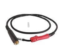 Hyuduo Torche de Soudage MIG 180A, Câble Chauffant Ergonomique à Poignée en Caoutchouc, avec Conception Refroidie par Air, pour Machine à Souder 150A 250A