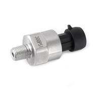 Hyuduo Transducteur de Pression Capteur en Acier Inoxydable à Filetage 1/8NPT avec Sortie 0.5-4.5V pour, Carburant, Air et Eau 150PSI (300PSI)