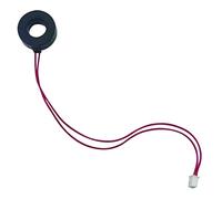 Hyuduo Transformateur de Courant, Mini Transformateur de Courant de Tension CA ABS avec Conception à Trou Traversant pour un Câblage Facile et une Mesure de Haute Précision 100A pour les