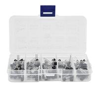 Hyuduo Transistors -Sort -Kit Performances Hautes-Performances All Purpose 200pcs 10 Valeurs BC327 BC558 pour Les Véhicules électriques et la Intelligente de la sécurité à Domicile