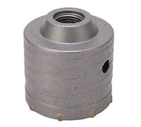 Hyuduo Trépan Mural de 70 Mm, Scie Cloche à Béton en Carbure pour l'installation de Climatiseur et le Travail de Brique