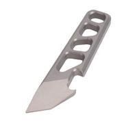 Hyuduo Trousse à Outils Multifonction EDC 6 en 1 en Alliage de Titane, | Hollow Lightweight 0,25 Oz, Clés M4-M8 et Embout Hexagonal de 4 Mm, Règle de 3 Cm, Porte-clés pour le Transport quotidien.