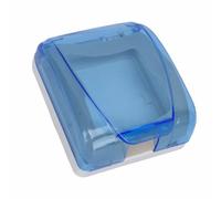 Hyuduo Type 86 Boîte étanche à Douille Murale Conception Transparente Durable Application Largement Application dans la Maison de Protection des Commutateurs Muraux de L'école à
