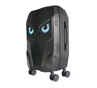 Hyuduo Valise de Voyage LED, écran Programmable, Bagage Rigide élégant avec Port USB, 20 Pouces pour Les Escapades du Week-End et Les Courts Voyages