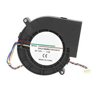 Hyuduo Ventilateur Centrifuge 190Cfm 7500 TR/Min 12V 3.8A 65Db Ventilateur À Double Roulement À Billes